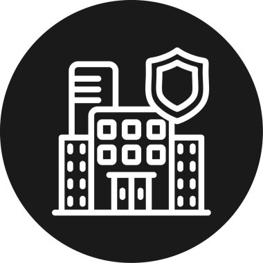 Yapı simgesinin vektör illüstrasyonu