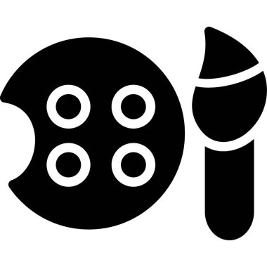 yiyecek ikonu vektör illüstrasyonu