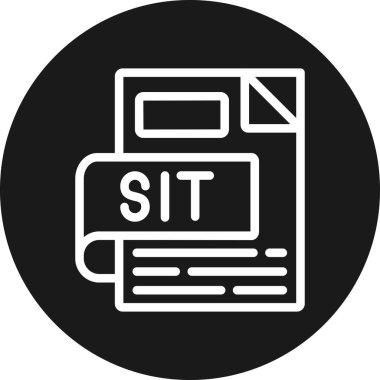 vektör illüstrasyon tasarımı simgesi