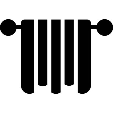 Bar Kodu Vektör Simgesi Tasarımı