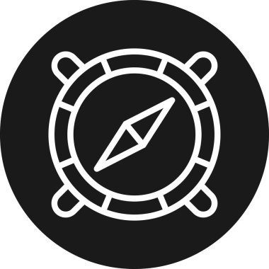 Seo simgesinin vektör illüstrasyonu