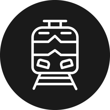 Sırt çantası simgesinin vektör çizimi, düzenlenebilir resim, ayrıca bagaj ikonu vektör görüntüsü olarak da bilinir.