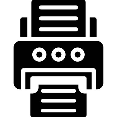 veri depolama simgesi vektör illüstrasyonu