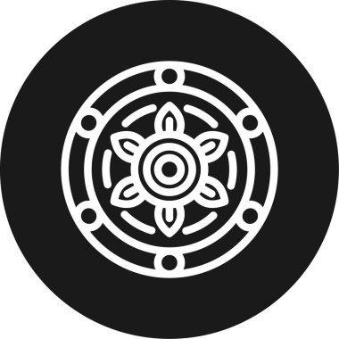 Modern b 'nin vektör illüstrasyonu simge müziğinden yoksun