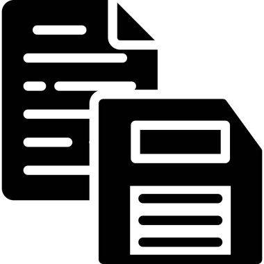 dosya belge vektör simgesi