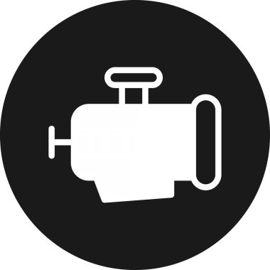 b gazının vektör illüstrasyonu sembol eksikliği