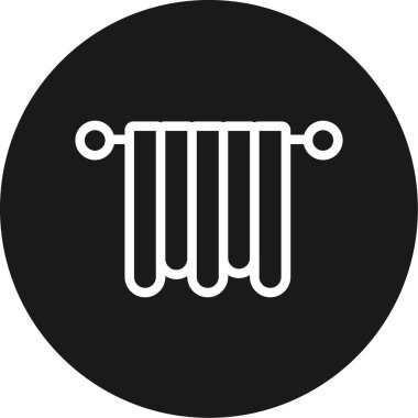 Modern b 'nin vektör illüstrasyonu eksik simgesi