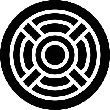 Labirent labirent simgesi