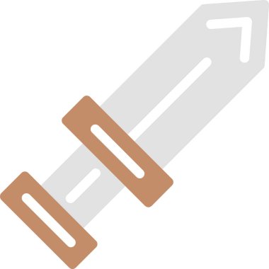 Araçlar düz vektör simgesi