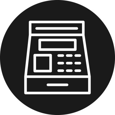 Modern b 'nin vektör illüstrasyonu eksik simgesi