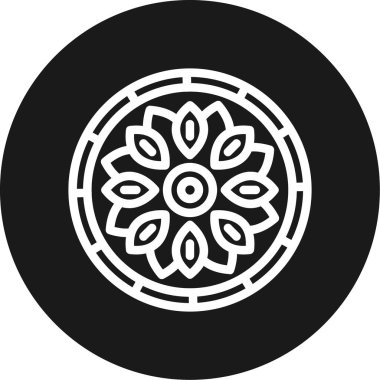 Modern b 'nin vektör illüstrasyonunda müziğin eksik simgesi