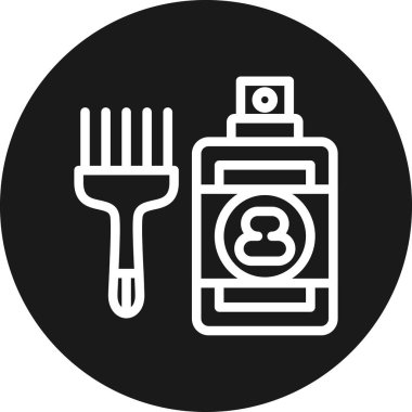 vektör besin ve içecek simgesi, vektör illüstrasyonu