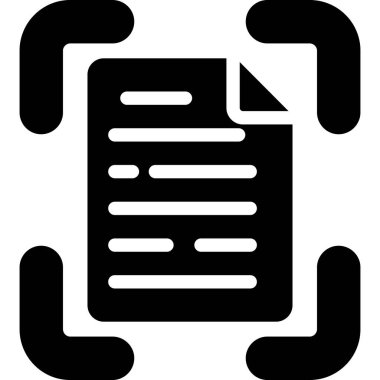 Kontrol listesi. Web simgesi basit illüstrasyon