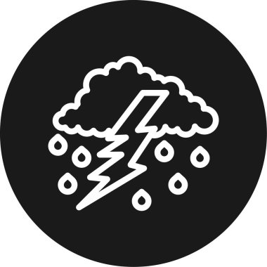 Projeniz için vektör bulut simgesi