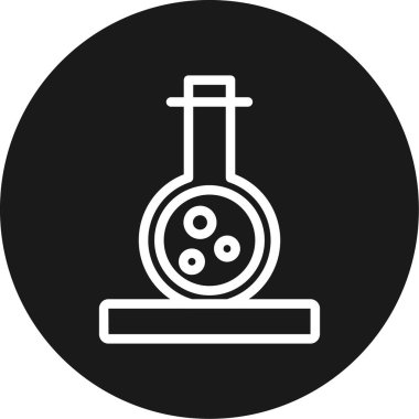 matara simgesinin vektör çizimi