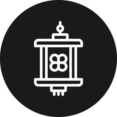 Kişisel ve ticari kullanım için vektör illüstrasyon simgesi.