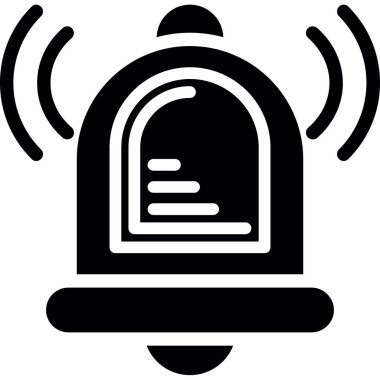 Otel çan simgesi taslak biçimi