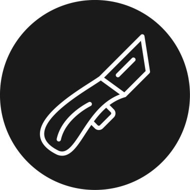 termometre simgesi vektör illüstrasyonu