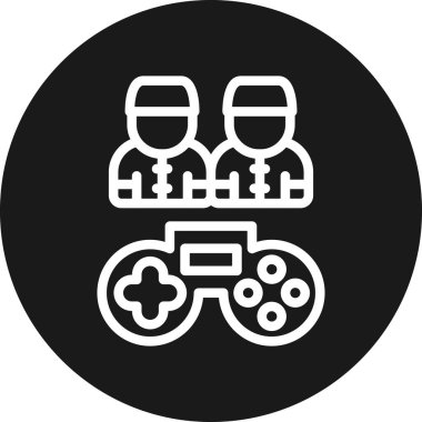 Video oyunu simgesi, basit biçim