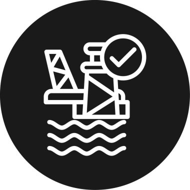 Modern eğitim ikonunun vektör illüstrasyonu