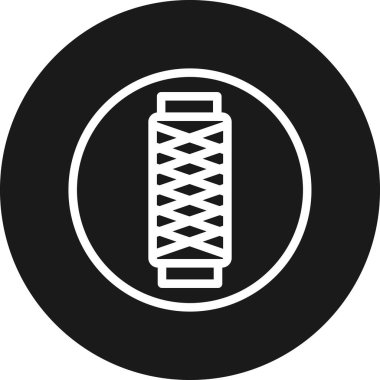 Modern b 'nin vektör illüstrasyonu eksik simgesi