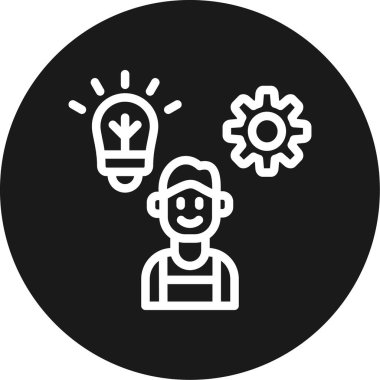 seo modern simgesinin vektör illüstrasyonu