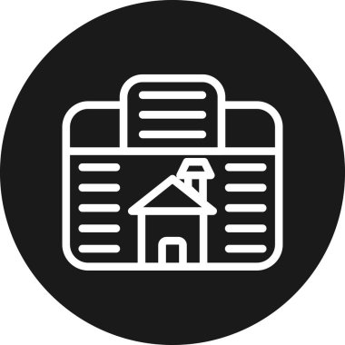 vektör gayrimenkul simgesi