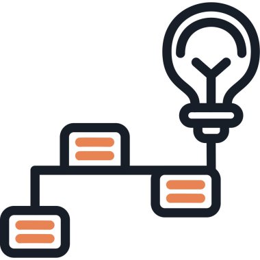 ağ paylaşım simgesi çizimi