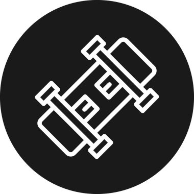 Gıda simgesinin vektör illüstrasyonu