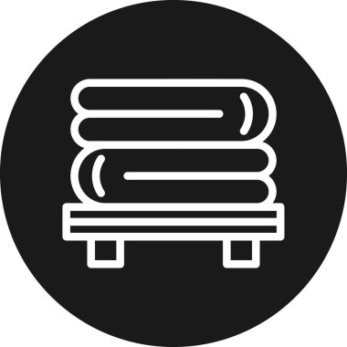 Kitap. Web simgesi basit illüstrasyon