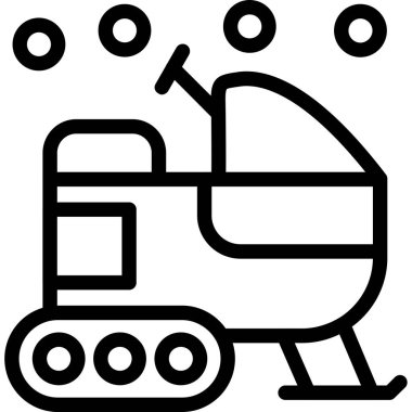 Araba motoru. Basit resimleme