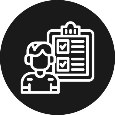 iş simgesi, vektör resimleme