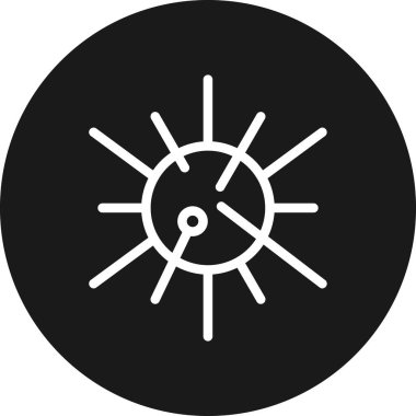 Pusula simgesi vektör resimlemesi