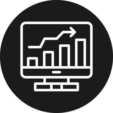 grafik simgesi, vektör illüstrasyonu