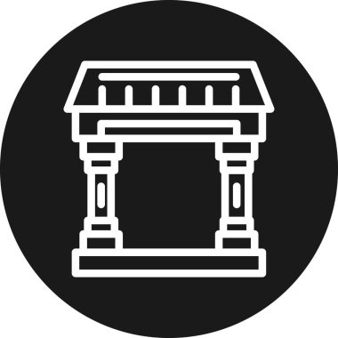 ikon vektör illüstrasyonu oluşturma