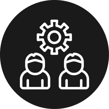 Vektör illüstrasyonu, simge ögesi