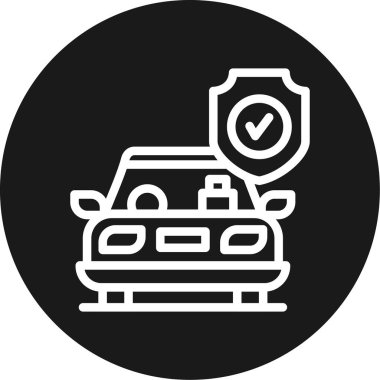 Gıda simgesinin vektör illüstrasyonu