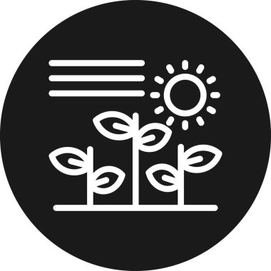 Ağaç simgesinin illüstrasyon vektör tasarımı. uygun ve güzel vektör işareti