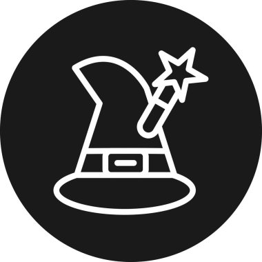 Modern eğitim ikonunun vektör illüstrasyonu