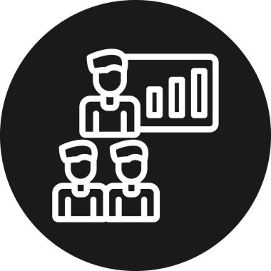 seo modern simgesinin vektör illüstrasyonu