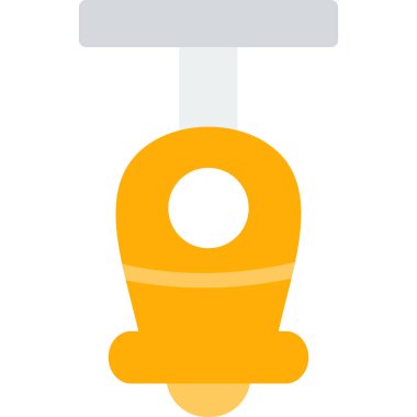 Çan simgesi, vektör çizimi