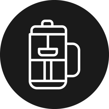 Çay simgesi, özet biçimi