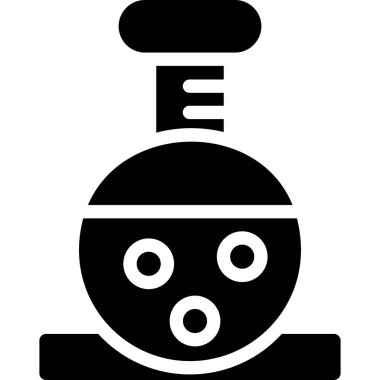 gaz brülörü vektör simgesi