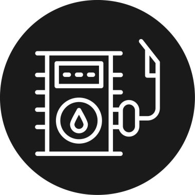 vektör elektrik makine simgesi