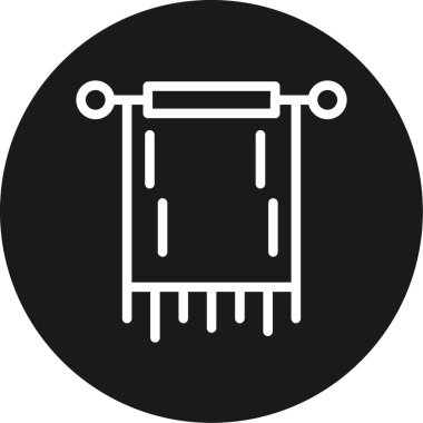 Modern b 'nin vektör illüstrasyonu eksik simgesi