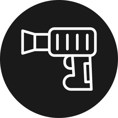 Balta simgesi vektör illüstrasyonu