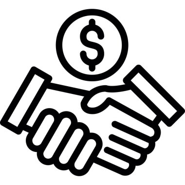 İstihdam Sponsorluğunun Vektör İllüstrasyonu