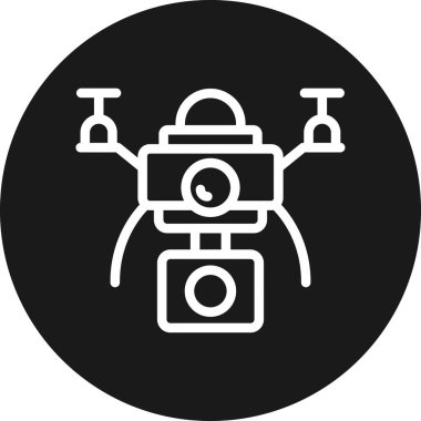 Modern ve basit tasarımın vektör simgesi