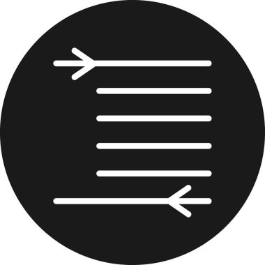 Gıda simgesinin vektör illüstrasyonu