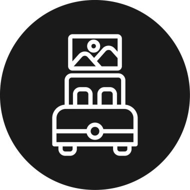 vektör bagaj resimleme